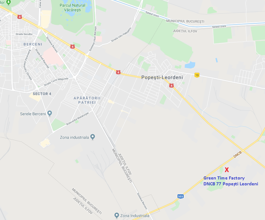 Poziţionare pe hartă